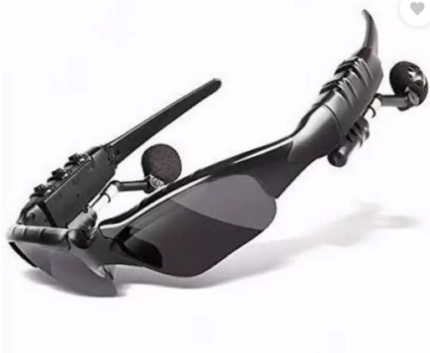 SARASI Smart Sunglasses With Bluetooth(Wireless Earphone) For Adults[Multicolor]  (Smart Glasses, black)